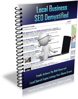 Product picture Local Business SEO Demystified MRR Ebook