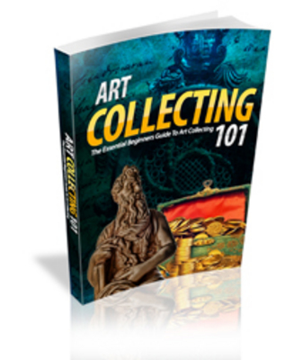 Product picture Art Collecting 101 MRR Ebook