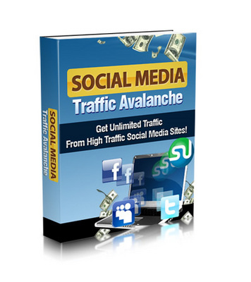 Product picture Social Media Traffic Avalanche MRR Ebook