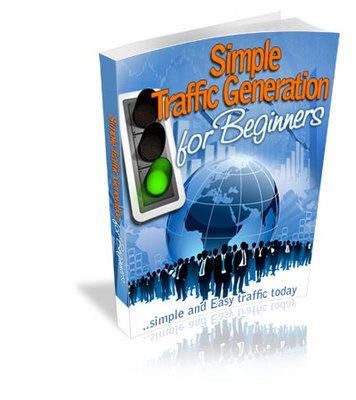 Product picture Simple Traffic Generation for Beginners MRR Ebook