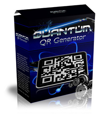 Product picture Quantum QR Generator Comes With Master Resell Rights
