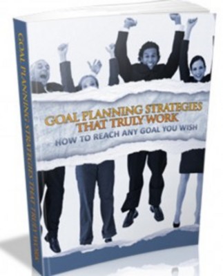Product picture Goal Planning Strategies That Really Work MRR Ebook