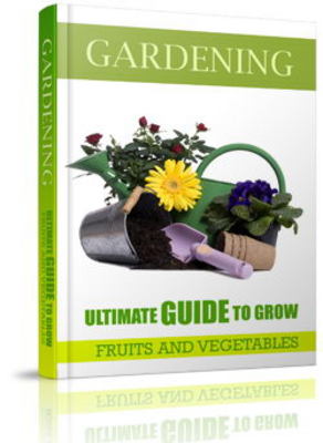 Product picture Gardening PLR Minisite Graphics Pack