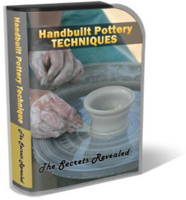 Product picture Pottery PLR Website Template Pack