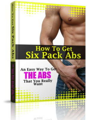 Product picture Six Pack Abs PLR Website Template Pack