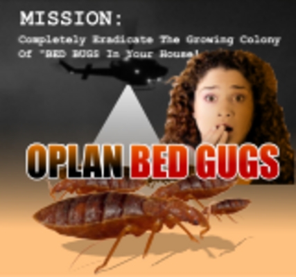 Product picture Oplan Bed Bugs - MRR eBook