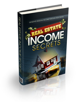 Product picture Real Estate Income Secrets PLR Ebook