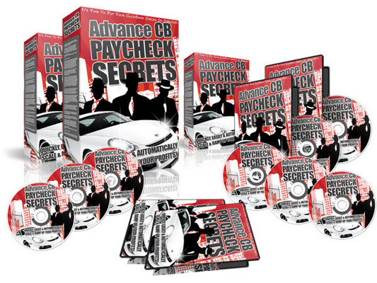 Product picture Advanced CB Paycheck Secrets Video Series with MRR