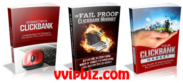 Product picture The Clickbank Crash Course Vol 1-3 MRR Ebook