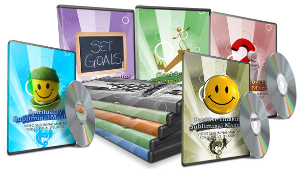Product picture Subliminal Mantra Video Series MRR Package