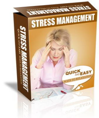 Product picture Stress Management Mini Site Templates PLR Pack