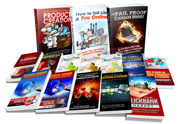 Product picture Clickbank Crash Course Complete Series 1-15 
