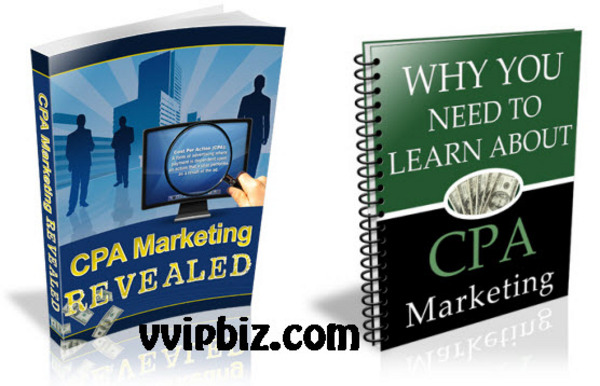 Product picture CPA Marketing Revealed PLR Ebook