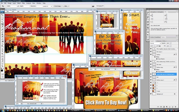 Product picture Pay A Professional Outsourcing Minisite Template PSD Graphics