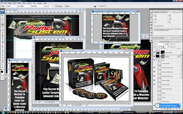 Product picture Google Cash Pump System Website Traffic Minisite Template 