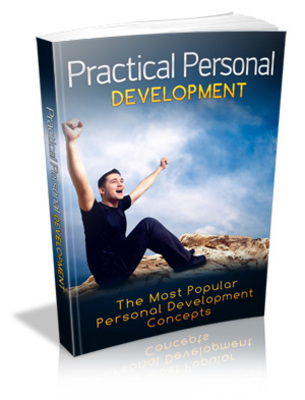 Product picture Practical Personal Development Unrestricted PLR Ebook