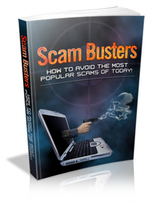 Product picture Scam Busters Unrestricted PLR Ebook