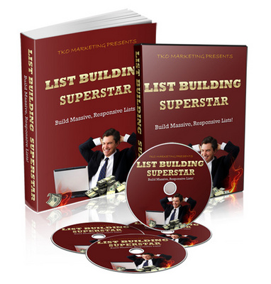 Product picture List Building Superstar Video Series with Reseller License 