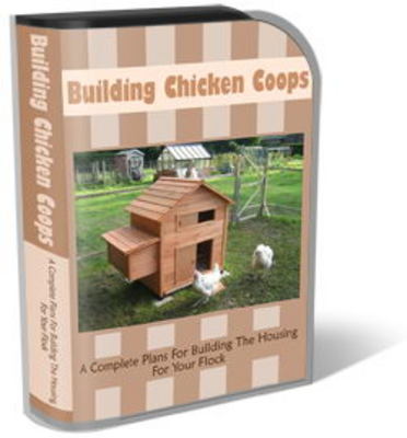 Product picture Chicken Coops Website Template PLR Pack