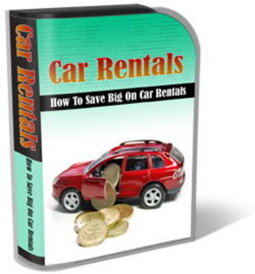 Product picture Car Rentals Website Template
