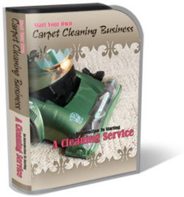 Product picture Carpet Cleaning Website Template PLR Pack