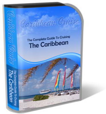 Product picture Caribbean Cruise Website Template