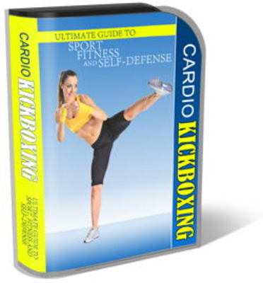 Product picture Cardio Kickboxing Website Template - PLR
