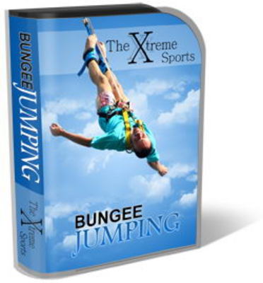 Product picture Bungee Jumping Website Template