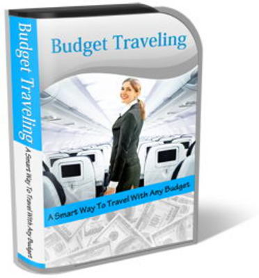 Product picture Budget Traveling Website Template