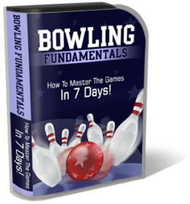 Product picture Bowling Website Template PSD PLR Pack