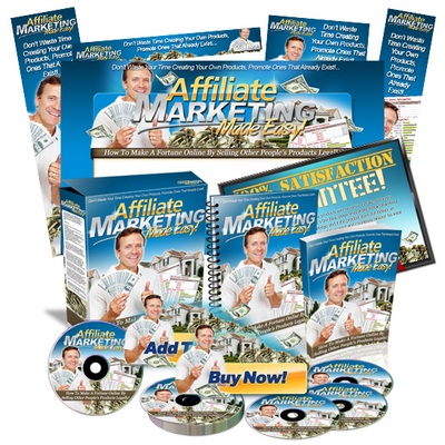 Product picture Affiliate Marketing Made Easy Minisite Template