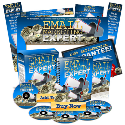 Product picture Email Marketing Expert Minisite Web Template MRR
