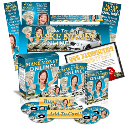 Product picture Make Money Online Mini Site Web Template MRR