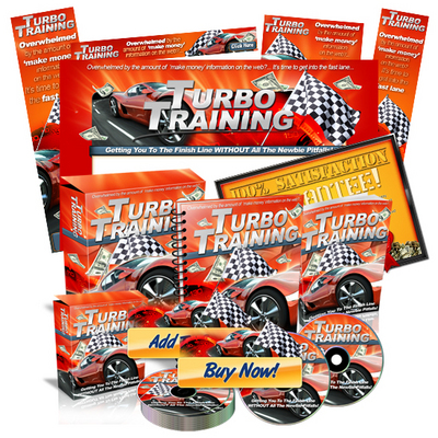 Product picture Turbo Training Mini Site Web Template MRR