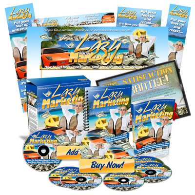 Product picture Lazy Marketing Mini Site Web Template MRR