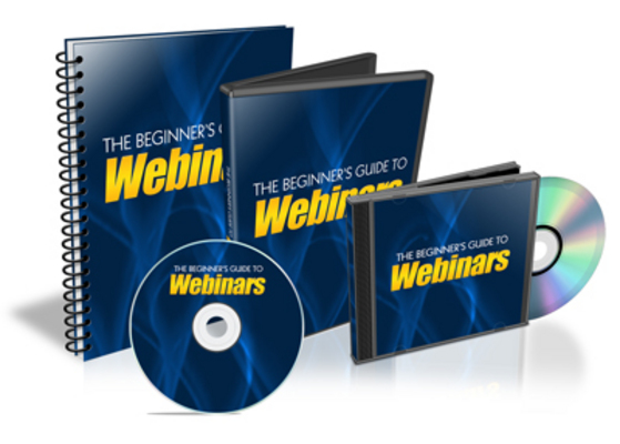 Product picture The Beginners Guide To Webinars PLR Videos, MP3 & Ebook