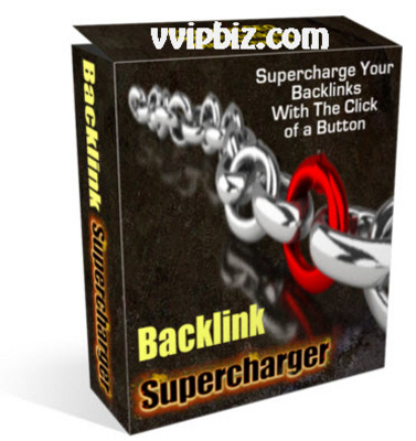 Product picture Backlink Supercharger MRR - Giveaway Rights