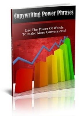 Product picture Copywriting Power Phrases MRR Ebook
