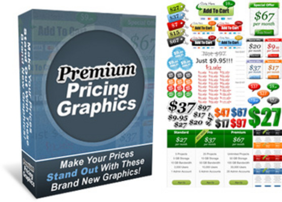 Product picture Premium Pricing Graphics