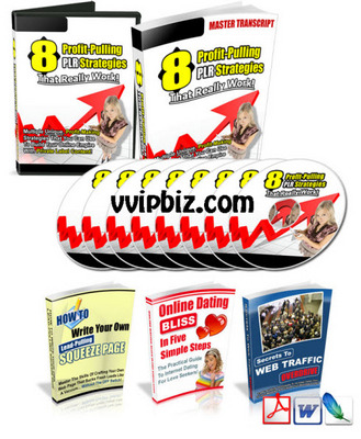 Product picture 8 Profit Pulling PLR Strategies - Resale Rights