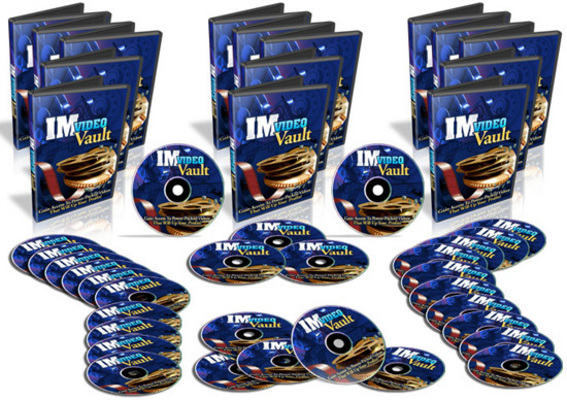 Product picture IM Video Vault PLR Video Tutorials