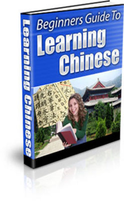 Product picture Beginners Guide To Learning Chinese PLR Ebook