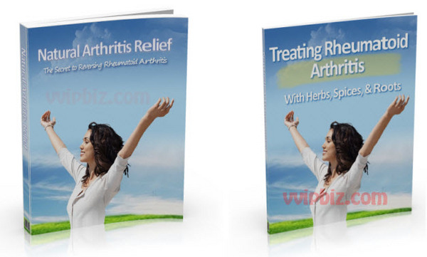 Product picture Natural Arthritis Relief  MRR Ebook