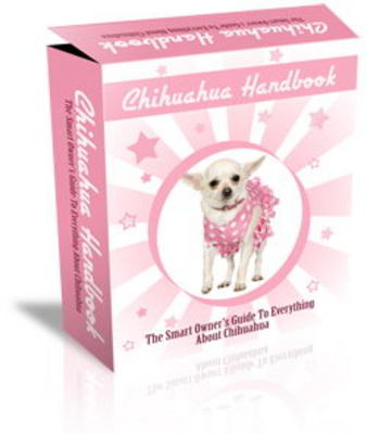 Product picture Chihuahua Website Template