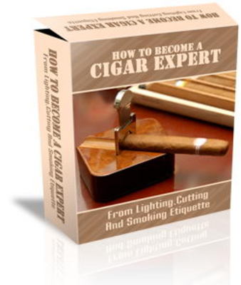 Product picture Cigar Expert Website Template