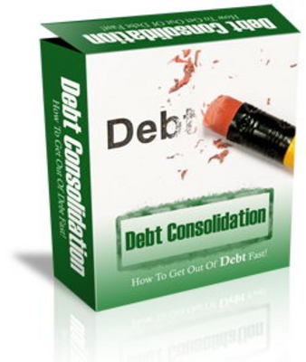 Product picture Debt Consolidation Website Templates PLR Pack