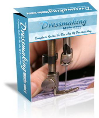 Product picture Dressmaking Website Templates PLR Pack