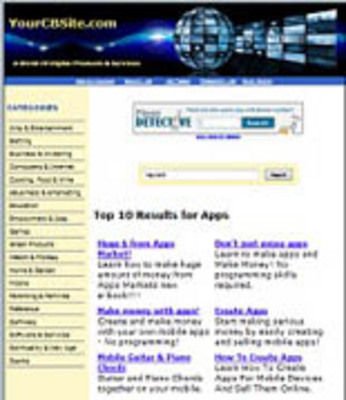 Product picture Clickbank Website Template PLR