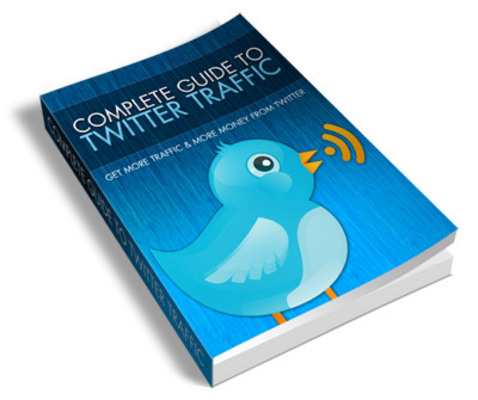 Product picture Twitter Traffic - Complete Guide to Twitter Marketing PLR Ebook
