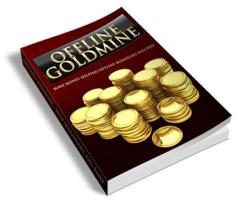 Product picture Offline Goldmine PLR Ebook - Offline Businesses Get Online
